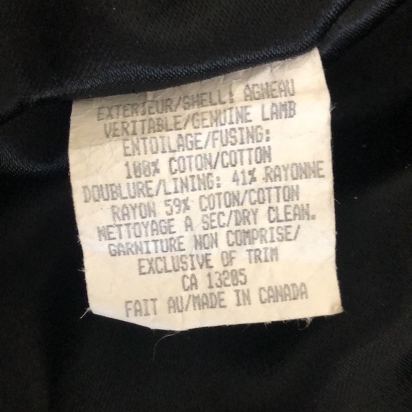 Collectable Genuine leather jacket with detachable arms sleeves Cirque du Soleil - Picture 6 of 7